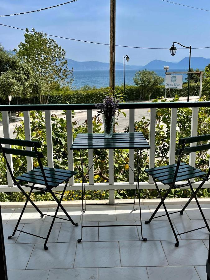 Cosy Apartment With Sea View Close To The Beach 니키아나 외부 사진